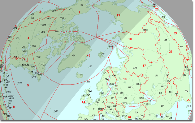 GW3YDX - Wales