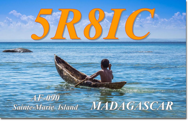 5R8IC - Saint Marie Island, Madagascar