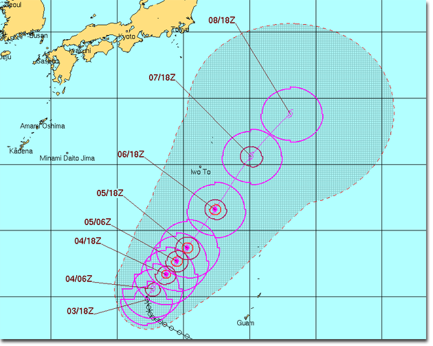 台風23号