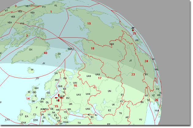 R26MDXC - Special Event Station, European Russia