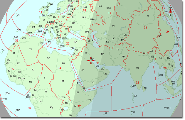 9K2MU - Kuwait