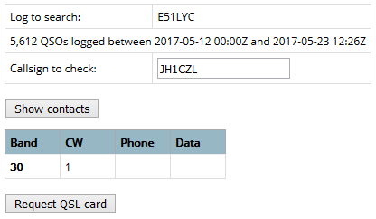 E51LYC - North Cook Islands