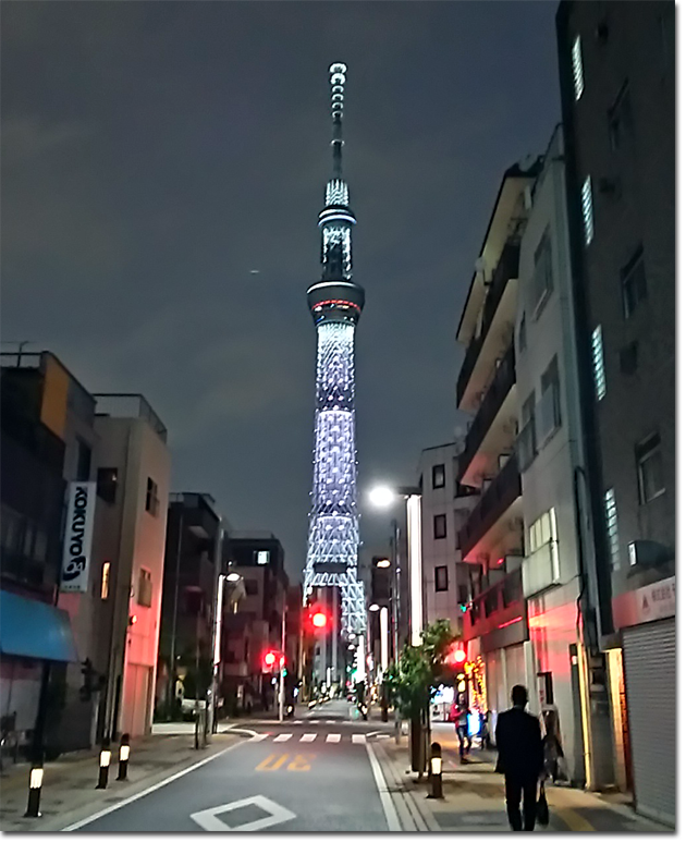 食事会（その1）錦糸町にて