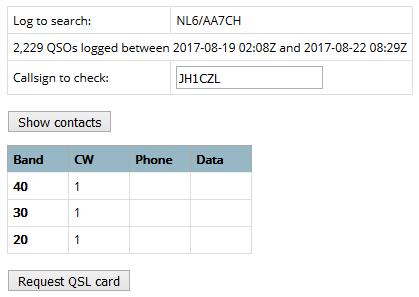 NL6/AA7CH - Alaska (IOTA NA-157)