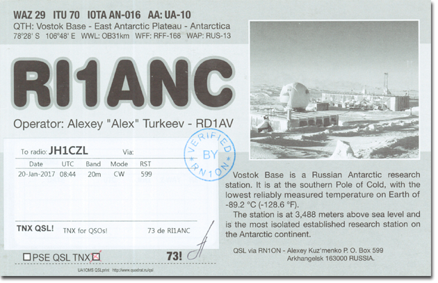 RI1ANC - Antarctica