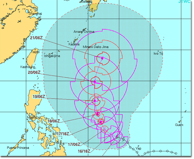 台風21号