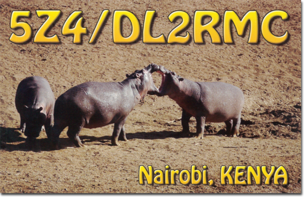 5Z4/DL2RMC - Kenya