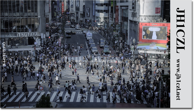 QSL@JR4PUR #048 - Shibuya, Tokyo