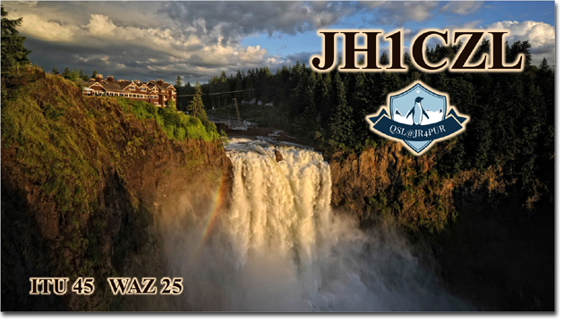 QSL@JR4PUR #076 - Twin Peaks (Snoqualmie Falls)