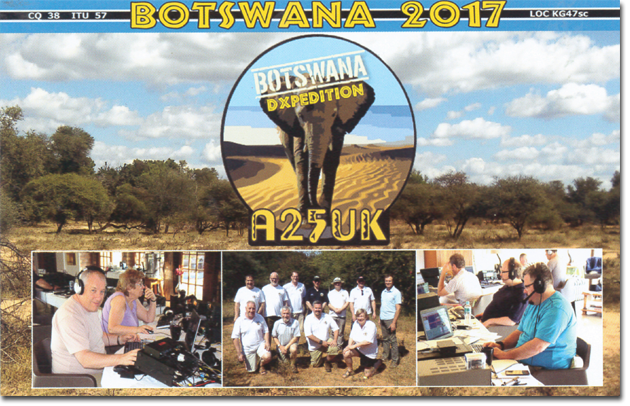 A25UK - Botswana