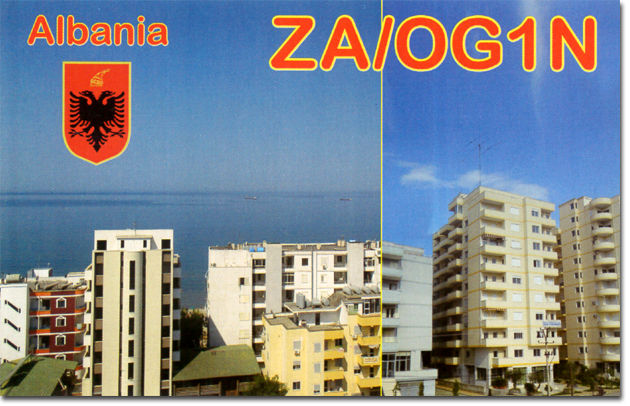 ZA/OG1N - Albania