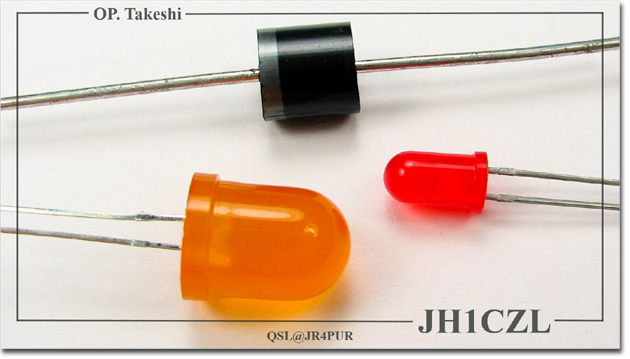 QSL@JR4PUR #171 - Diodes