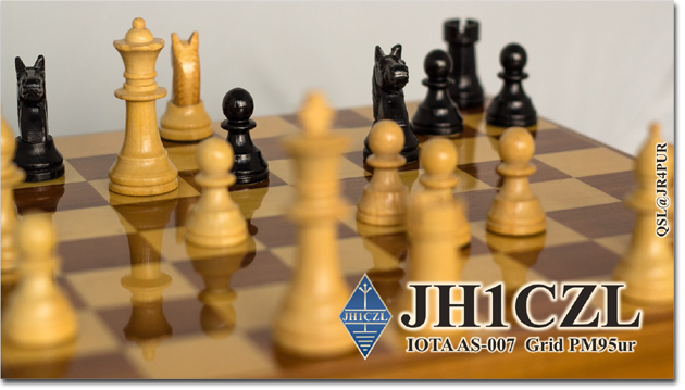 QSL@JR4PUR #192 - Chess