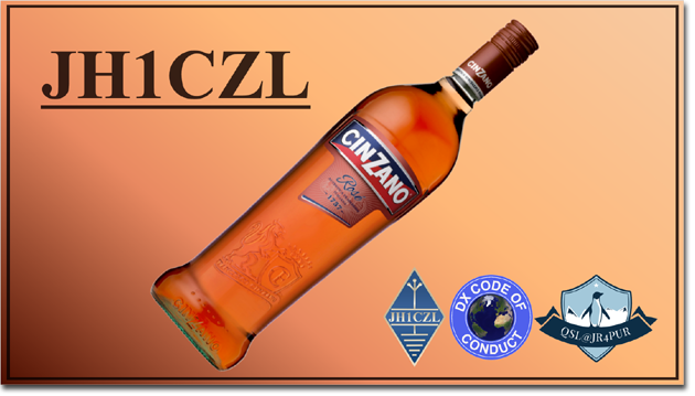 QSL@JR4PUR #198 - Cinzano