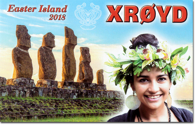 XR0YD - Easter Island