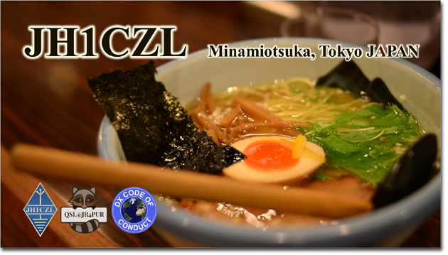 QSL@JR4PUR #324 - Ramen