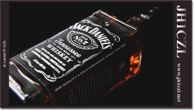 QSL@JR4PUR #371 - Jack Daniel's