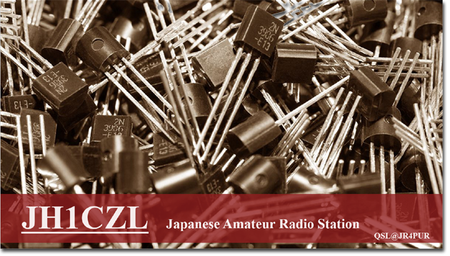 QSL@JR4PUR #377 - Transistor