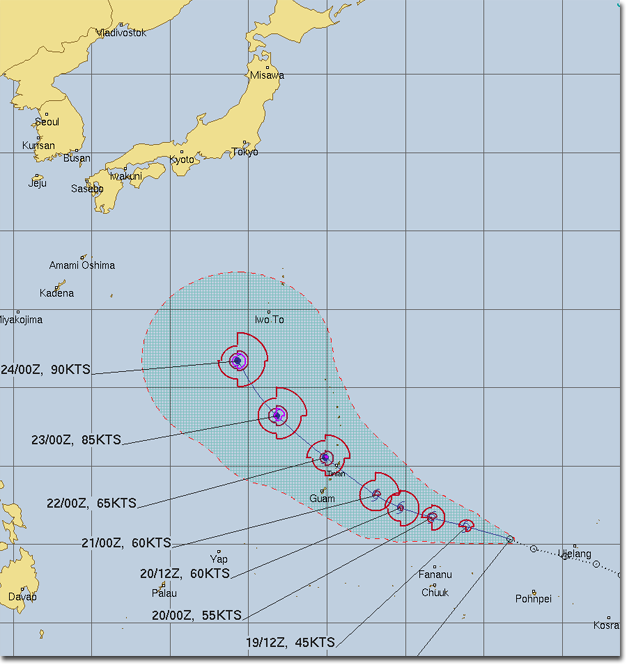 台風21号